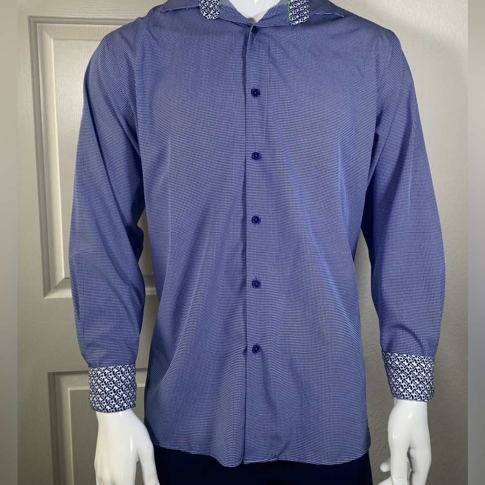 Time Blaine Woven Top Button Down